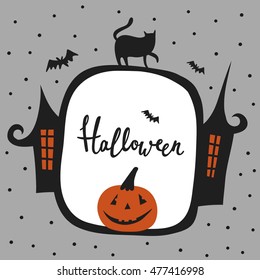 Happy Halloween card 