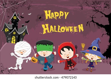 Happy Halloween Card