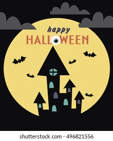 Happy Halloween card