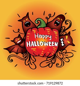 Happy halloween Card