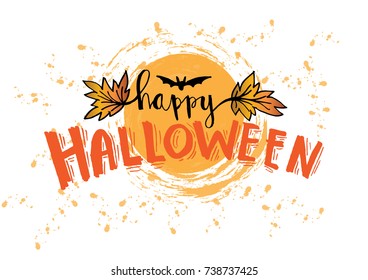 Happy Halloween card