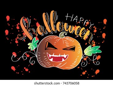  Happy Halloween card