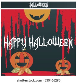 Happy Halloween - card, background, cover or anything you want it to be 