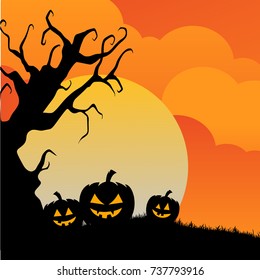 Happy Halloween, Halloween Card, Halloween Party, Halloween Pumpkin