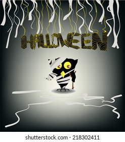 Happy Halloween Card Template