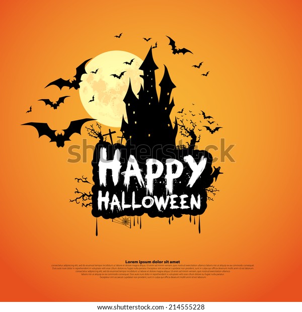 Halloween Card Template from image.shutterstock.com