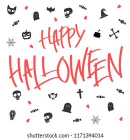happy halloween card,halloween party,halloween icon