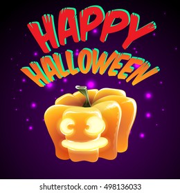 Happy Halloween! Halloween Carnival Background.