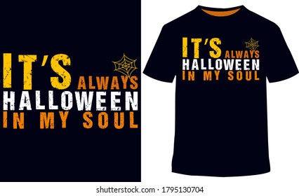 Happy Halloween cat t shirt design with vector background.skull, grunge vintage design t shirts.quote typography hand drawn style. Trick or treat shirt. horror t-shirts. Halloween costumes.funny, tee.