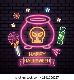 happy halloween celebration