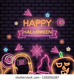happy halloween celebration