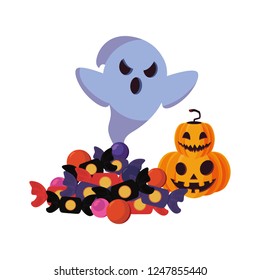 happy halloween celebration