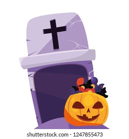 happy halloween celebration