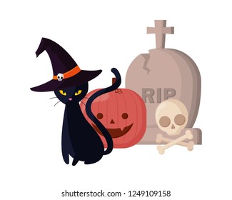 happy halloween celebration