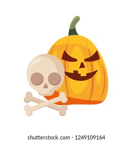 happy halloween celebration