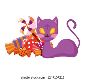 happy halloween celebration