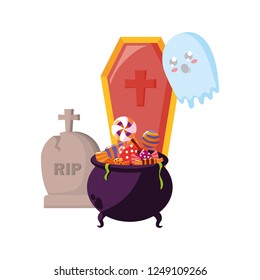 happy halloween celebration