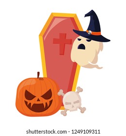 happy halloween celebration