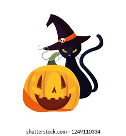 happy halloween celebration