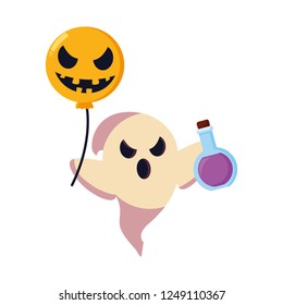 happy halloween celebration