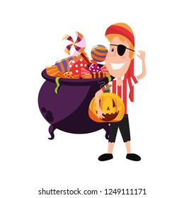 happy halloween celebration