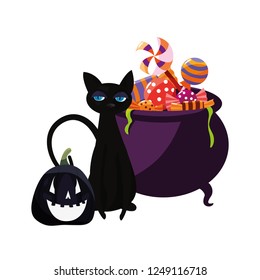 happy halloween celebration