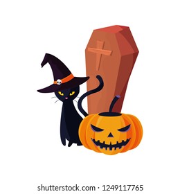 happy halloween celebration