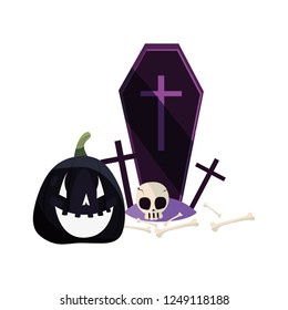 happy halloween celebration