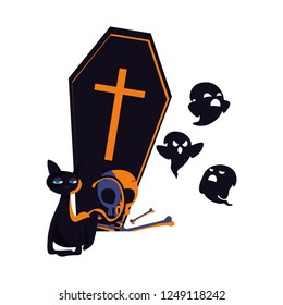 happy halloween celebration