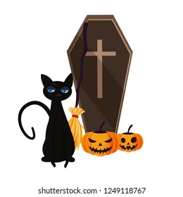 happy halloween celebration
