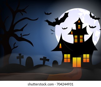 Happy Halloween. Celebration. All Saints' Day. Spirits. Fearfully. A party.