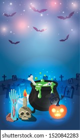 Happy Halloween Celebration, Celebration Desing