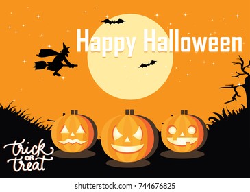 Happy Halloween, Celebration of octorber