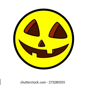 Happy Halloween Character
