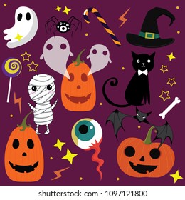 Happy Halloween collection