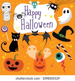 Happy Halloween collection