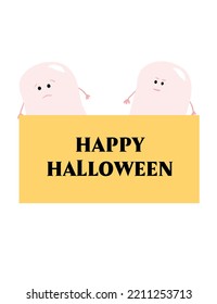 Happy Halloween concept vector