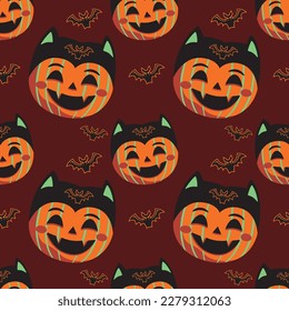 feliz halloween, feliz calabaza feliz pasándola bien con sus amigos