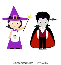 Happy Halloween.  Costumes for Halloween. 