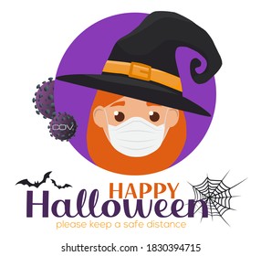 Happy Halloween with Covid-19 Measures