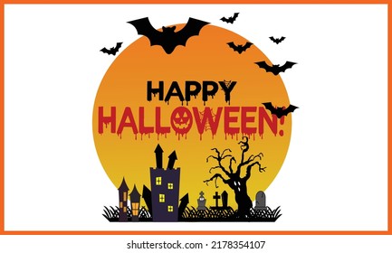Happy Halloween Craft Gnome Design.