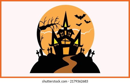 Happy Halloween Crafts Gnome Design, Magic Clipart Halloween Illustration.