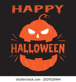 Happy halloween Custom t-shirt design