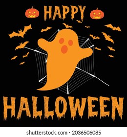 Happy Halloween Custom t-shirt design