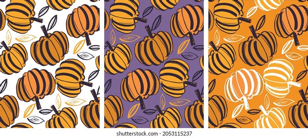 Happy halloween - cute hand drawn doodle lettering label. Halloween party - Trick or Treat. Lettering art for poster, web, banner, t-shirt design.