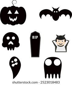 happy halloween dark elements in october