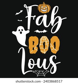 Happy halloween day 31 October boo witches typography or graphics tshirt design 