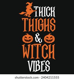 Happy halloween day 31 October boo witches typography or graphics tshirt design 
