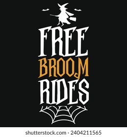 Happy halloween day 31 October boo witches typography or graphics tshirt design 