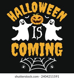 Happy halloween day 31 October boo witches typography or graphics tshirt design 